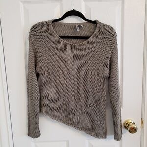 3 for $40 H&M thick knit gray sweater sz xs